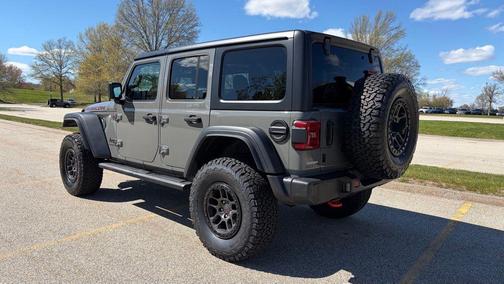 Sting Gray Clearcoat 2023 Jeep Wrangler Rubicon
