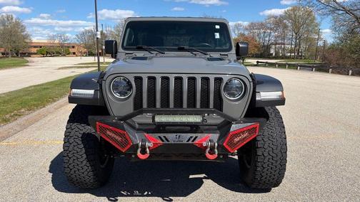 Sting Gray Clearcoat 2023 Jeep Wrangler Rubicon