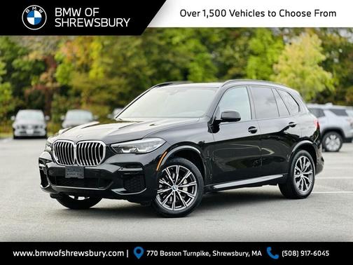 2022 BMW X5 xDrive40i