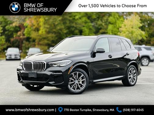 2022 BMW X5 xDrive40i
