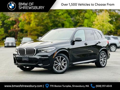 2022 BMW X5 xDrive40i