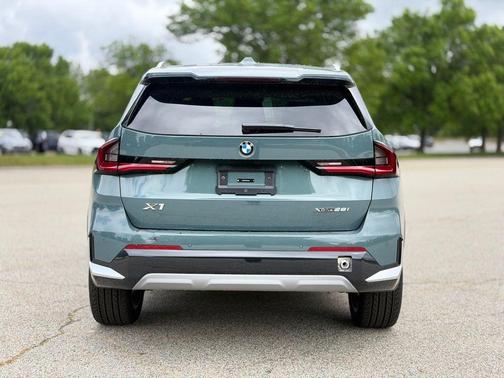Green Metallic 2026 BMW X1 xDrive28i