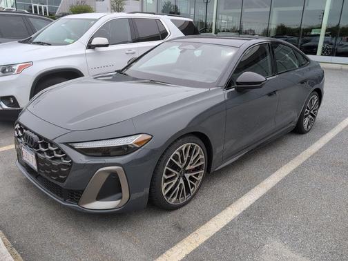 Magnet Gray 2025 Audi S5 3.0T quattro Premium