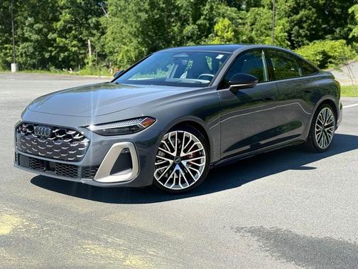Magnet Gray 2025 Audi S5 3.0T quattro Premium