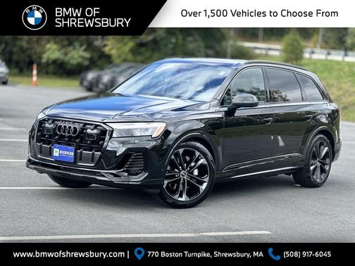 2025 Audi Q7 55 Premium Plus