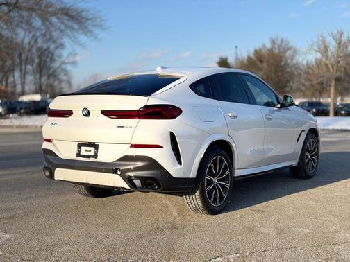 2026 BMW X6 xDrive40i