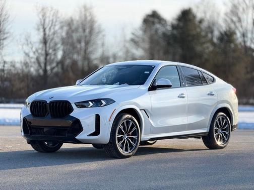 2026 BMW X6 xDrive40i