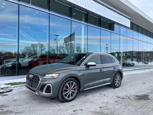 2023 Audi SQ5 3.0T Premium Plus