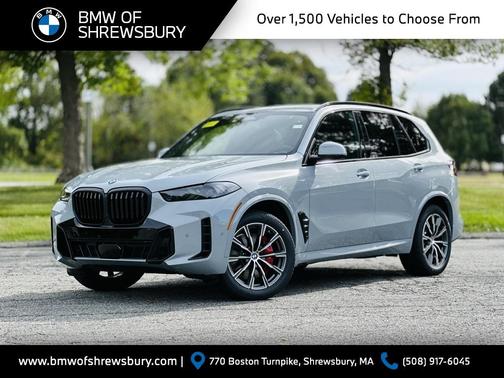 2026 BMW X5 xDrive40i