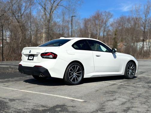 Alpine White 2023 BMW 230 i xDrive