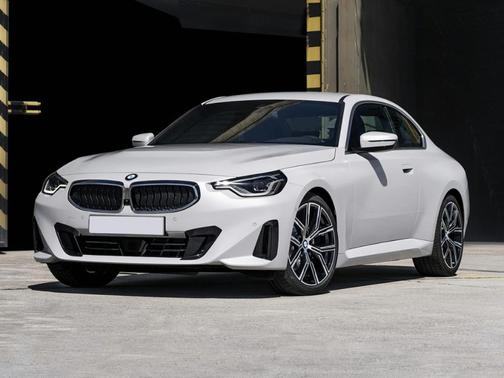 Alpine White 2023 BMW 230 i xDrive