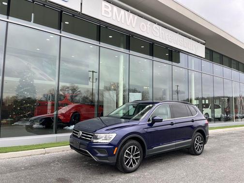 2021 Volkswagen Tiguan 2.0T SE