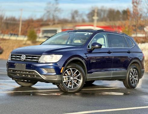 2021 Volkswagen Tiguan 2.0T SE