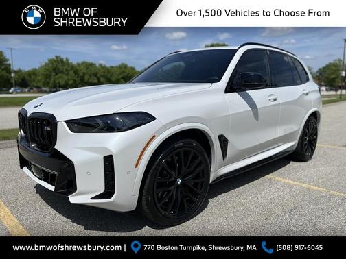 2025 BMW X5 M60i