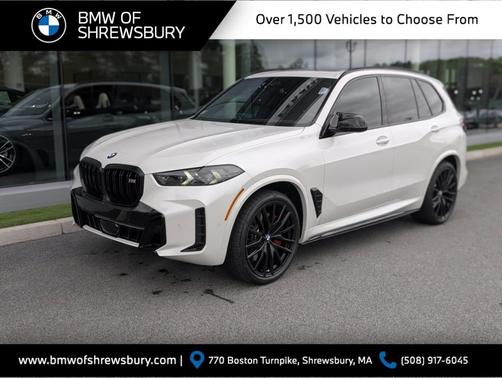 2025 BMW X5 M60i