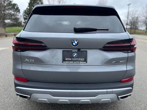 2025 BMW X5 xDrive40i