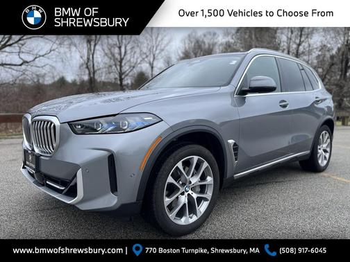 2025 BMW X5 xDrive40i