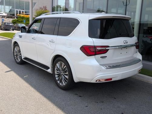 2021 INFINITI QX80 SENSORY
