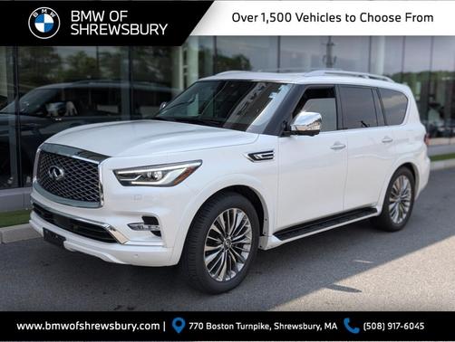 2021 INFINITI QX80 SENSORY