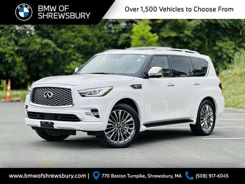 2021 INFINITI QX80 SENSORY