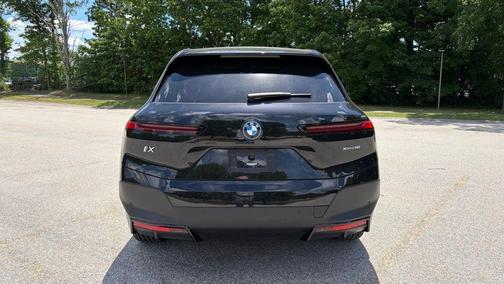 Black Sapphire Metallic 2024 BMW iX xDrive50