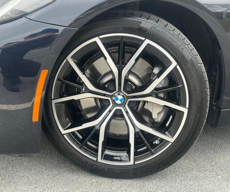 Carbon Black Metallic 2023 BMW 530 i xDrive