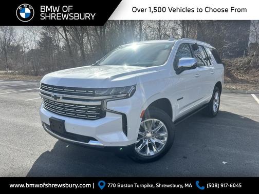 2022 Chevrolet Tahoe Premier