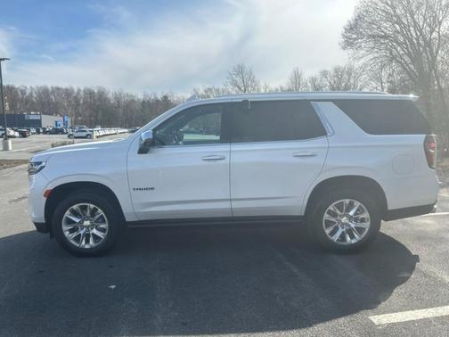 2022 Chevrolet Tahoe Premier