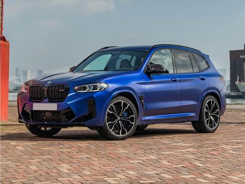 Carbon Black Metallic 2024 BMW X3 M AWD