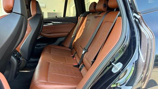 Carbon Black Metallic 2024 BMW X3 M AWD