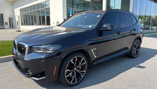 Carbon Black Metallic 2024 BMW X3 M AWD