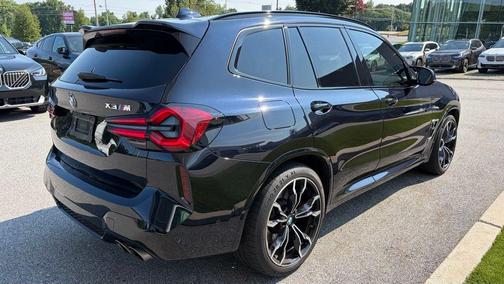 Carbon Black Metallic 2024 BMW X3 M AWD