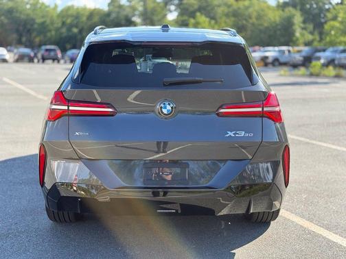 Dark Graphite Metallic 2026 BMW X3 30 xDrive
