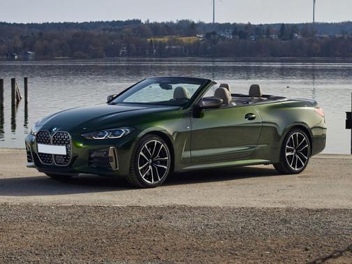 San Remo Green Metallic 2024 BMW M440 i xDrive