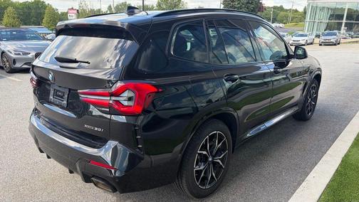 Black Sapphire Metallic 2024 BMW X3 xDrive30i