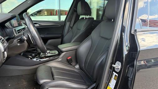 Black Sapphire Metallic 2024 BMW X3 xDrive30i