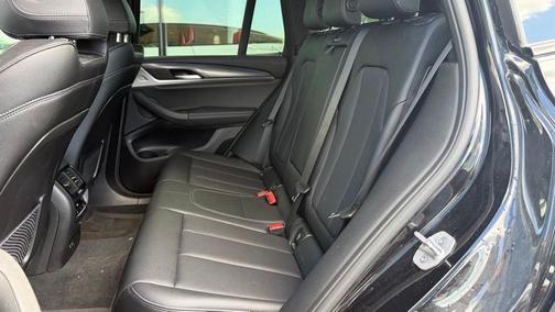 Black Sapphire Metallic 2024 BMW X3 xDrive30i