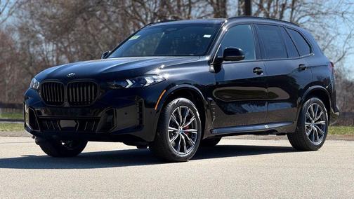 Black Sapphire Metallic 2026 BMW X5 xDrive40i