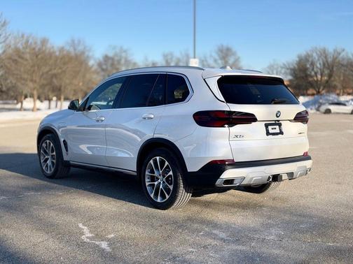 2026 BMW X5 PHEV xDrive50e