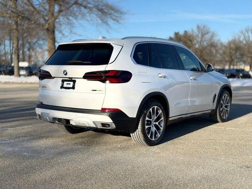 2026 BMW X5 PHEV xDrive50e
