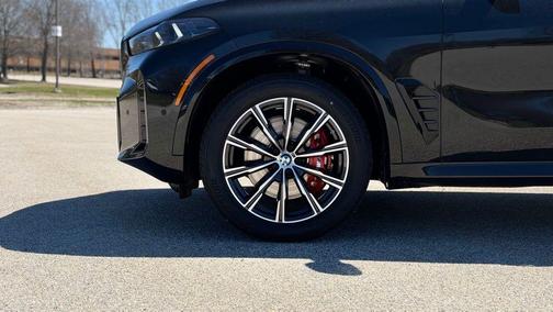 Black Sapphire Metallic 2026 BMW X5 xDrive40i
