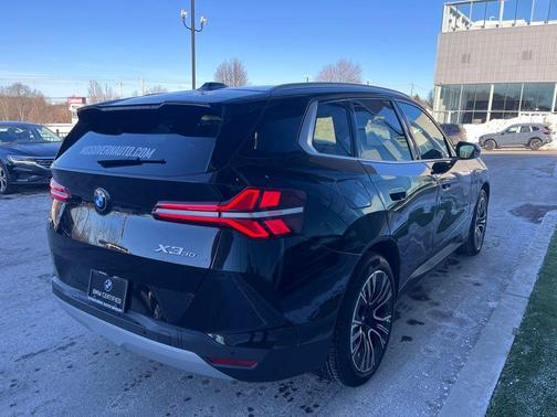 2025 BMW X3 30 xDrive