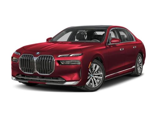 Space Silver 2026 BMW i7 XDrive60