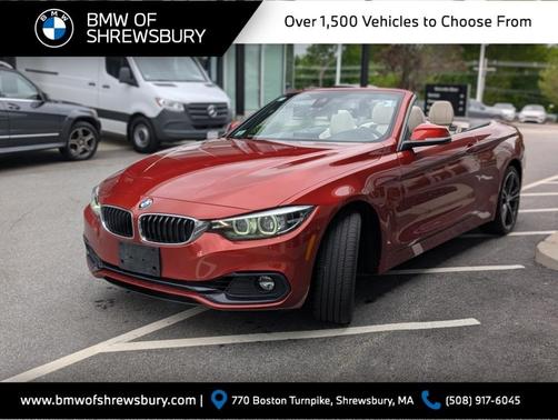 2018 BMW 430 i xDrive