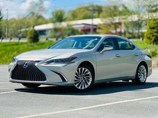 Beige Metallic 2021 Lexus ES 300h Luxury