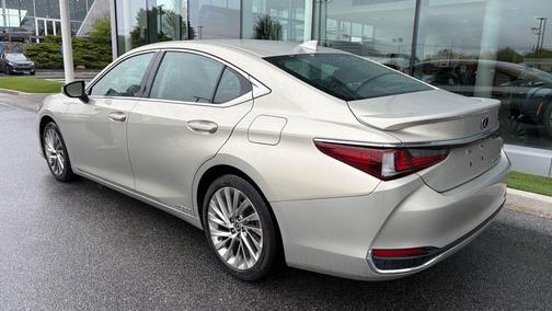 Beige Metallic 2021 Lexus ES 300h Luxury