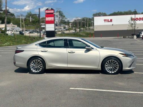 Beige Metallic 2021 Lexus ES 300h Luxury