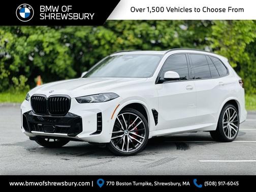 2025 BMW X5 xDrive40i