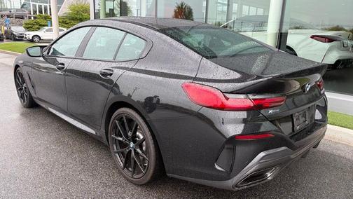 Black Sapphire Metallic 2024 BMW M850 Gran Coupe i xDrive