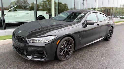 Black Sapphire Metallic 2024 BMW M850 Gran Coupe i xDrive